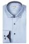 Giordano Maggiore Bold Twill Semi Cutaway Overhemd Licht Blauw