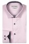 Giordano Maggiore Bold Twill Semi Cutaway Overhemd Licht Roze