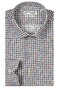 Giordano Maggiore Colorful Floral Pattern Overhemd Optical White-Multi