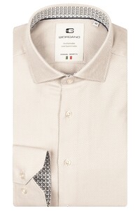 Giordano Maggiore Diagonal Stripe Double Twill Two-Ply Cotton Overhemd Kitt