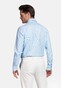 Giordano Maggiore Diagonal Stripe Double Twill Two-Ply Cotton Overhemd Licht Blauw