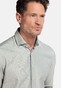 Giordano Maggiore Diagonal Stripe Double Twill Two-Ply Cotton Overhemd Pastel Groen