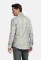Giordano Maggiore Diagonal Stripe Double Twill Two-Ply Cotton Overhemd Pastel Groen