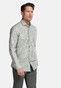 Giordano Maggiore Diagonal Stripe Double Twill Two-Ply Cotton Overhemd Pastel Groen