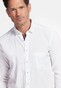 Giordano Maggiore Diagonal Stripe Double Twill Two-Ply Cotton Overhemd Wit