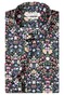 Giordano Maggiore Fancy Flowers Overhemd Cerise-Multi