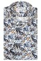 Giordano Maggiore Fantasy Floral Pattern Overhemd Dark Navy-Beige