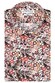 Giordano Maggiore Fantasy Floral Pattern Overhemd Rood-Bruin