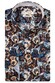 Giordano Maggiore Fantasy Paisley Deer Bells Pattern Shirt Navy-Multi