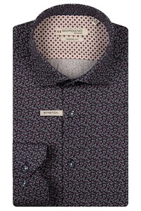 Giordano Maggiore Fine Twill Micro Flower Pattern Overhemd Deep Mauve