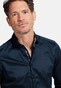 Giordano Maggiore Fine Twill Two-Ply Cotton Semi Cutaway Collar Overhemd Navy