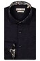 Giordano Maggiore Fine Twill Two-Ply Cotton Semi Cutaway Collar Overhemd Navy
