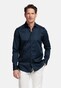 Giordano Maggiore Fine Twill Two-Ply Cotton Semi Cutaway Collar Overhemd Navy