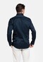 Giordano Maggiore Fine Twill Two-Ply Cotton Semi Cutaway Collar Overhemd Navy