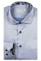 Giordano Maggiore Fine Twill Two-Ply Cotton Semi Cutaway Collar Overhemd Pastel Blauw