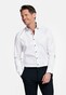 Giordano Maggiore Fine Twill Two-Ply Cotton Semi Cutaway Collar Overhemd Wit