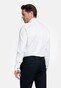 Giordano Maggiore Fine Twill Two-Ply Cotton Semi Cutaway Collar Overhemd Wit