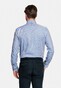 Giordano Maggiore Heavy Twill Diagonal Fine Stripe Overhemd Cobalt Blue