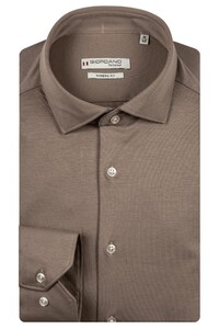 Giordano Maggiore Jersey Liquid Cotton Overhemd Kitt