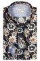 Giordano Maggiore Large Bold Floral Pattern Overhemd Donker Navy-Multi