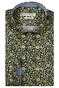 Giordano Maggiore Liberty Flower Pattern Overhemd Groen-Multi