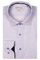 Giordano Maggiore Mini Graphic Pattern Cotton Twill Overhemd Wit