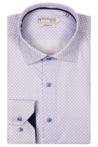 Giordano Maggiore Mini Graphic Pattern Cotton Twill Shirt White
