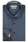 Giordano Maggiore Plain Satin Semi Cutaway Collar Overhemd Pastel Blauw