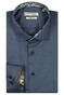 Giordano Maggiore Plain Satin Semi Cutaway Collar Overhemd Pastel Blauw