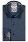 Giordano Maggiore Plain Twill Subtle Contrast Overhemd Blauw