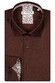 Giordano Maggiore Plain Twill Subtle Contrast Shirt Dark Ocre