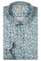 Giordano Maggiore Poplin Allover Fruit Pattern Overhemd Lichtblauw-Multi