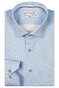 Giordano Maggiore Satin Stretch Dobby Pattern Overhemd Licht Blauw