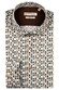 Giordano Maggiore Satin Stretch Graphic Pattern Shirt Green-Multi