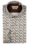 Giordano Maggiore Satin Stretch Graphic Pattern Shirt Green-Multi