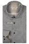 Giordano Maggiore Satin Stretch Graphic Triangles Pattern Overhemd Apple Green-Multi