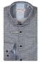 Giordano Maggiore Satin Stretch Graphic Triangles Pattern Overhemd Navy-Multi