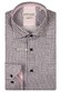 Giordano Maggiore Satin Stretch Graphic Triangles Pattern Overhemd Rood-Multi