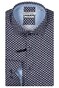Giordano Maggiore Semi Cutawa Allover Graphic Pattern Overhemd Cerise-Multi