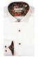 Giordano Maggiore Semi Cutaway Autumn Contrast Fabric Overhemd Optical White
