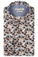 Giordano Maggiore Semi Cutaway Collar Flower Pattern Overhemd Navy-Multi