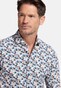 Giordano Maggiore Semi Cutaway Collar Flower Pattern Overhemd Navy-Multi
