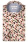 Giordano Maggiore Semi Cutaway Collar Flower Pattern Overhemd Rood-Multi