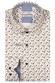 Giordano Maggiore Semi Cutaway Collar Small Graphic Flowers Pattern Overhemd Navy-Multi