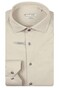 Giordano Maggiore Semi Cutaway Jersey Subtle Contrast Liquid Cotton Shirt Mushroom