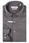 Giordano Maggiore Semi Cutaway Jersey Subtle Contrast Liquid Cotton Shirt Soft Grey