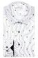 Giordano Maggiore Semi Cutaway Satin Penguin Stripe Fantasy Overhemd Soft Grey