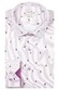 Giordano Maggiore Semi Cutaway Satin Penguin Stripe Fantasy Shirt Light Mauve