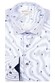 Giordano Maggiore Semi Cutaway Satin Penguin Stripe Fantasy Shirt Soft Blue