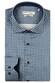 Giordano Maggiore Semi Cutaway Satin Stretch Graphic Pattern Shirt Navy